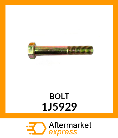 BOLT 1J5929