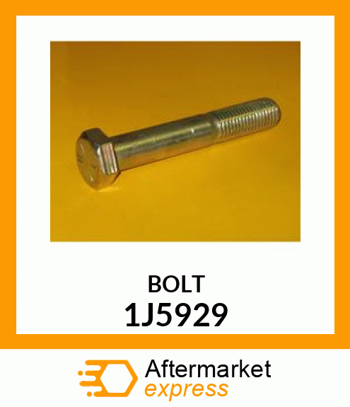 BOLT 1J5929