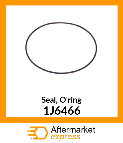 Seal, O'ring 1J6466