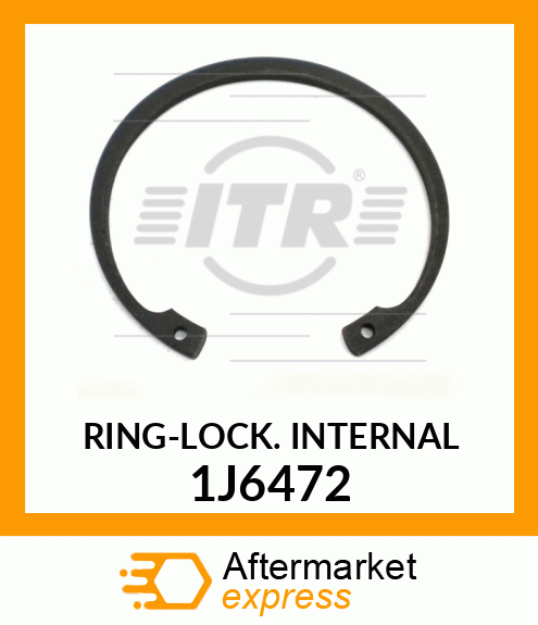 RING, LOCK 1J6472