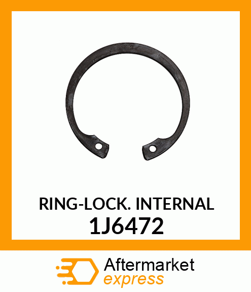 RING, LOCK 1J6472