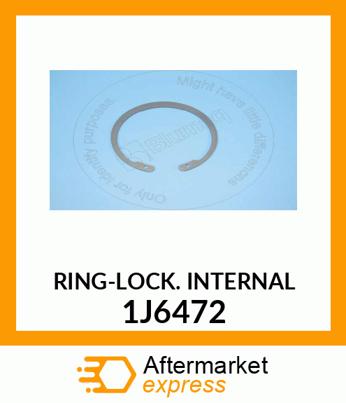 RING, LOCK 1J6472