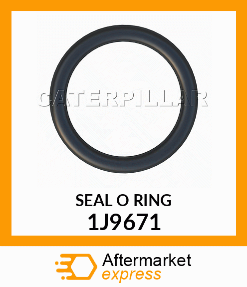 SEAL O RING 1J9671