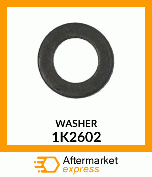 WASHER 1K2602