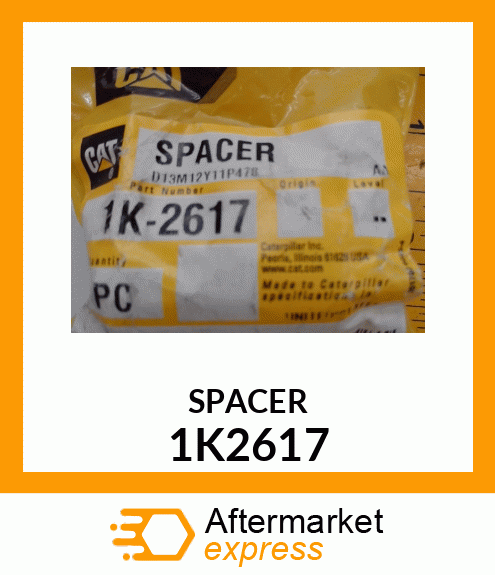 SPACER 1K2617