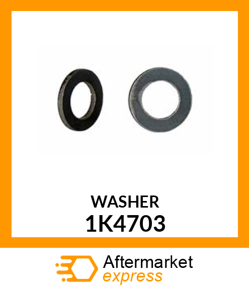 WASHER 1K4703