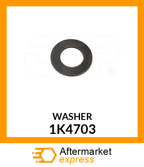 WASHER 1K4703