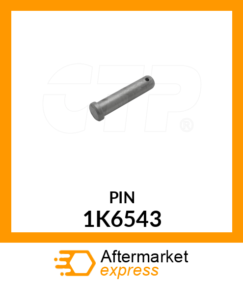PIN 1K6543