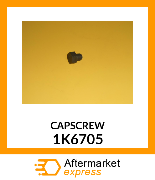 CAPSCREW 1K6705
