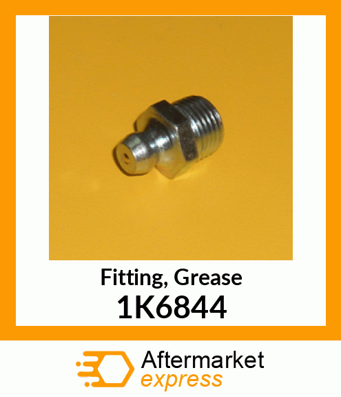 Fitting, Grease 1K6844