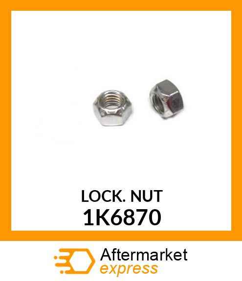 NUT 1K6870