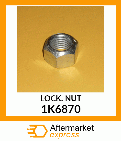 NUT 1K6870