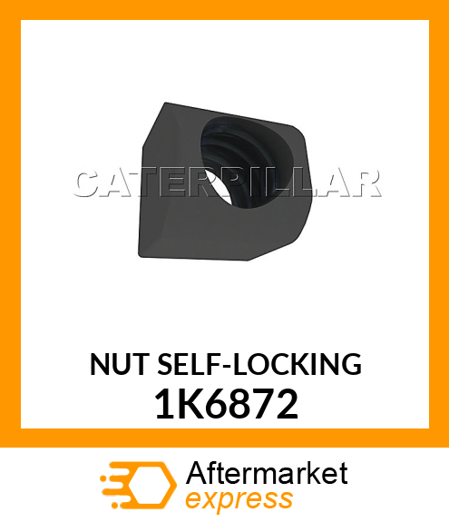 LOCKNUT 1K6872