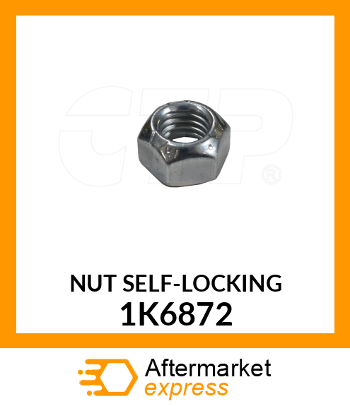 LOCKNUT 1K6872