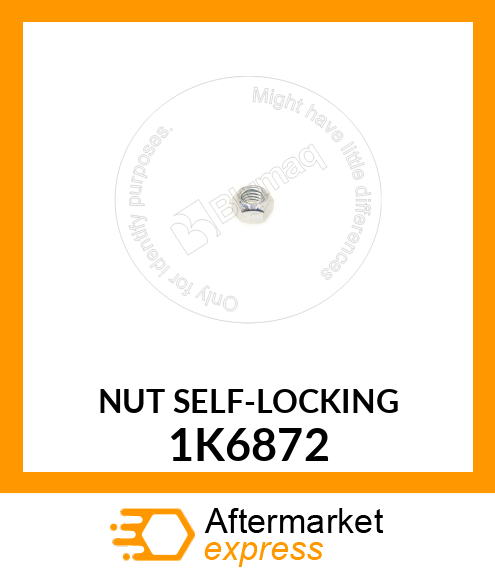 LOCKNUT 1K6872