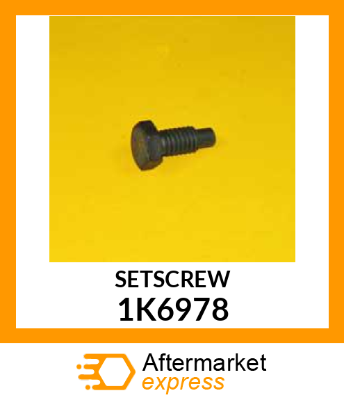 SETSCREW 1K6978