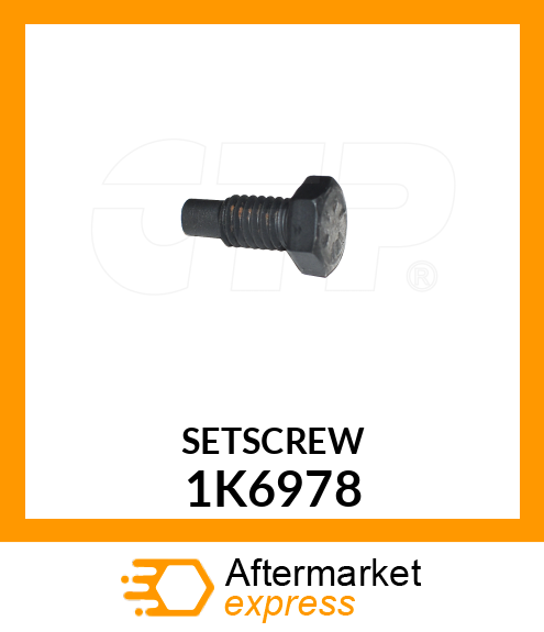 SETSCREW 1K6978