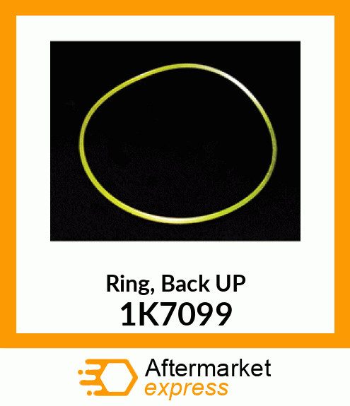 Ring, Back UP 1K-7099