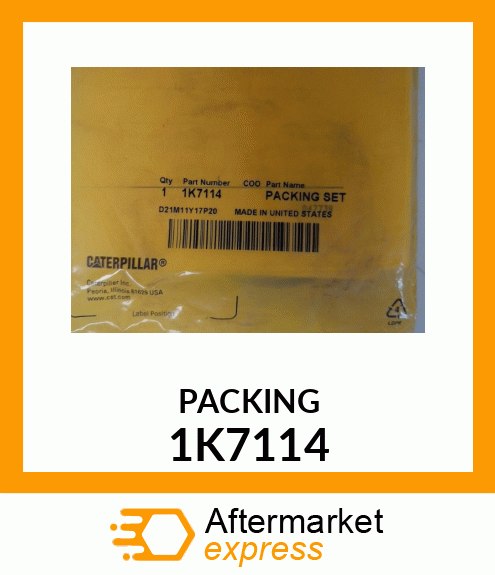 PACKING 1K7114