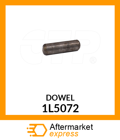 DOWEL 1L5072