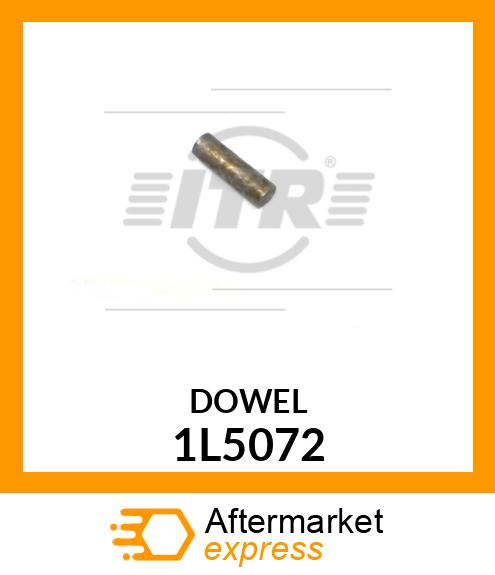 DOWEL 1L5072