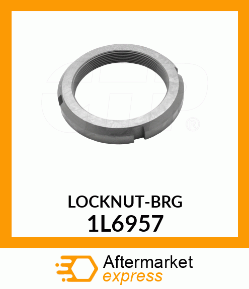 LOCKNUT 1L6957