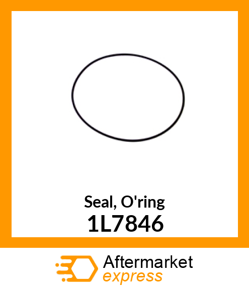 Seal, O'ring 1L7846