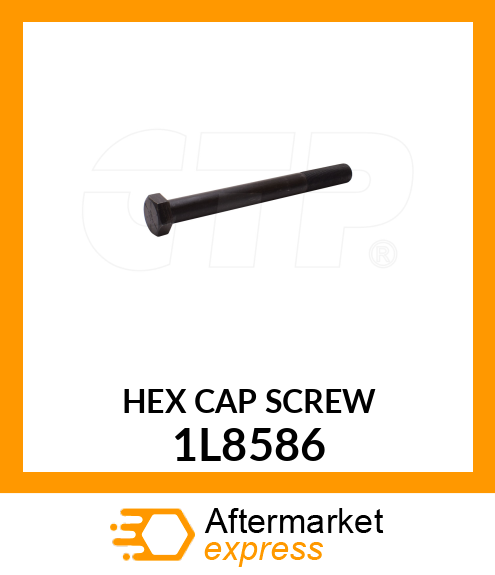 HEX CAP SCREW 1L8586