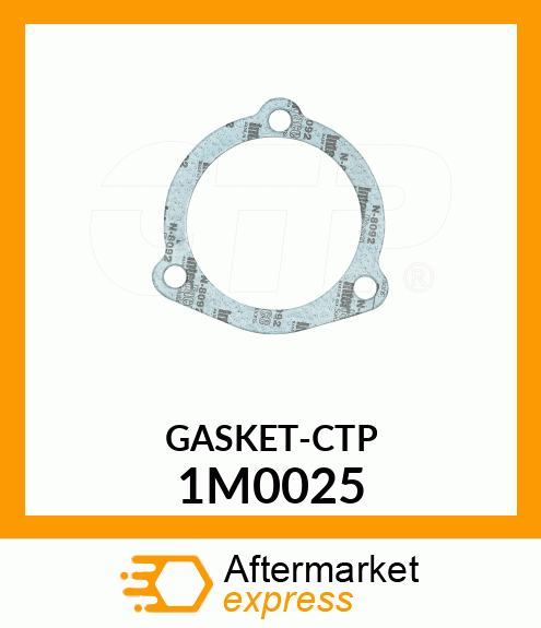 GASKET 1M0025