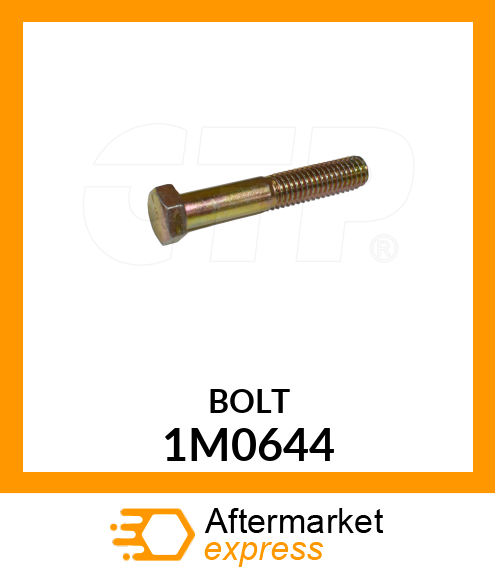 BOLT 1M0644