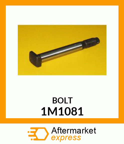 BOLT 1M1081