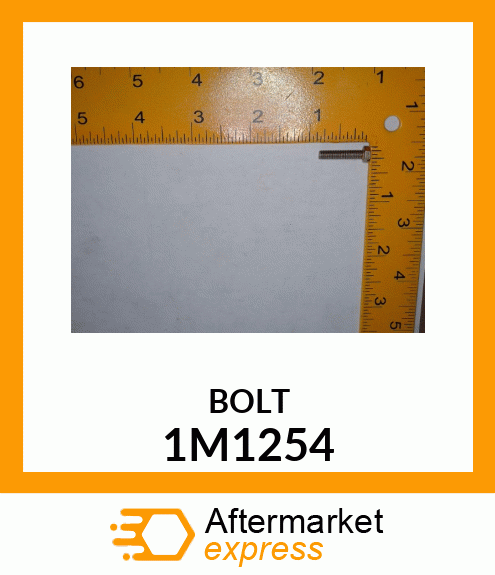 BOLT 1M1254