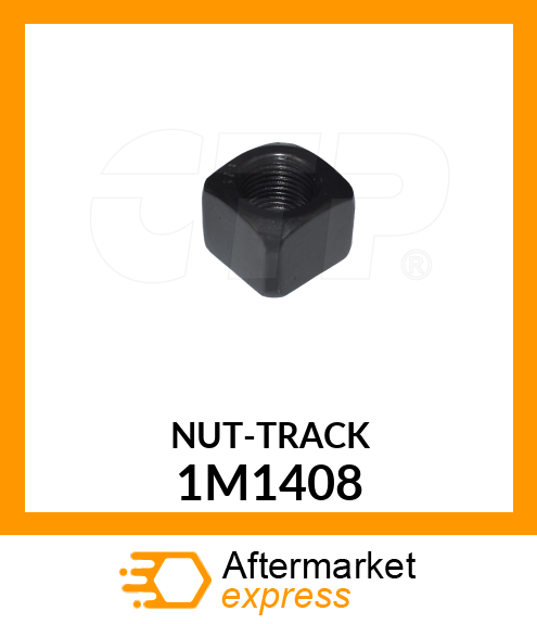 NUT - TRACK 5/8" SQ 1M1408