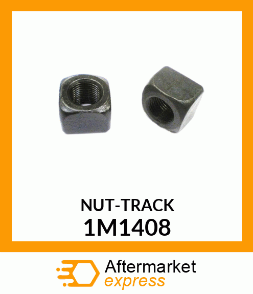 NUT - TRACK 5/8" SQ 1M1408