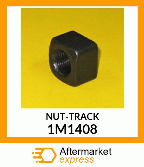 NUT - TRACK 5/8" SQ 1M1408