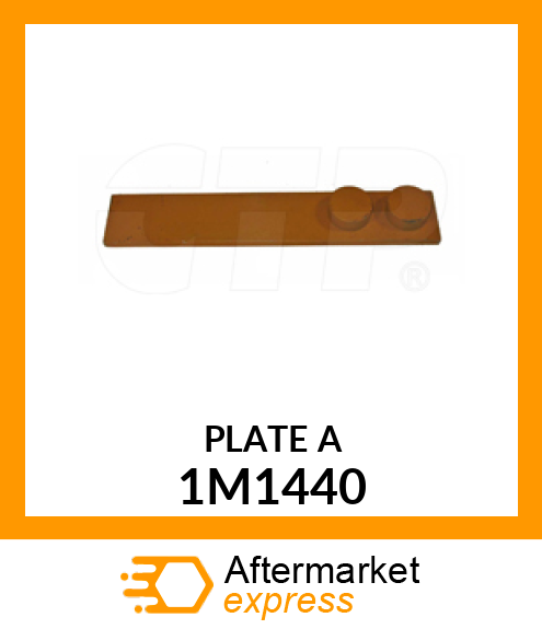 PLATE A 1M1440