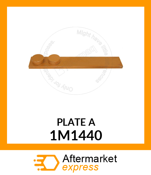 PLATE A 1M1440