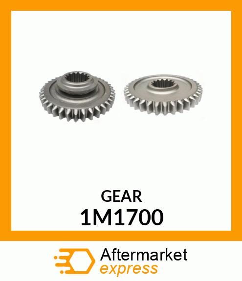 GEAR 1M1700