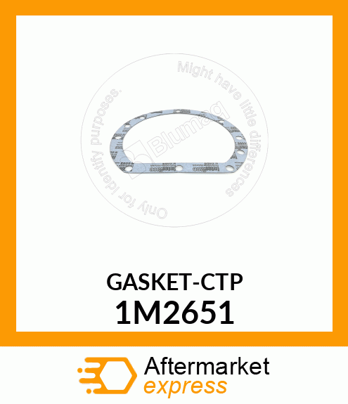 GASKET 1M2651
