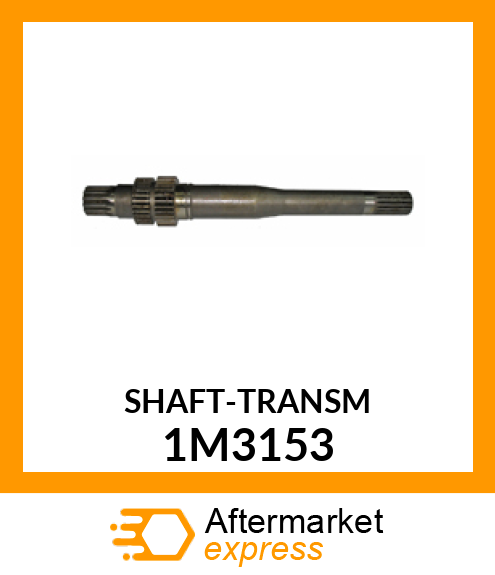 SHAFT-TRANSM 1M3153