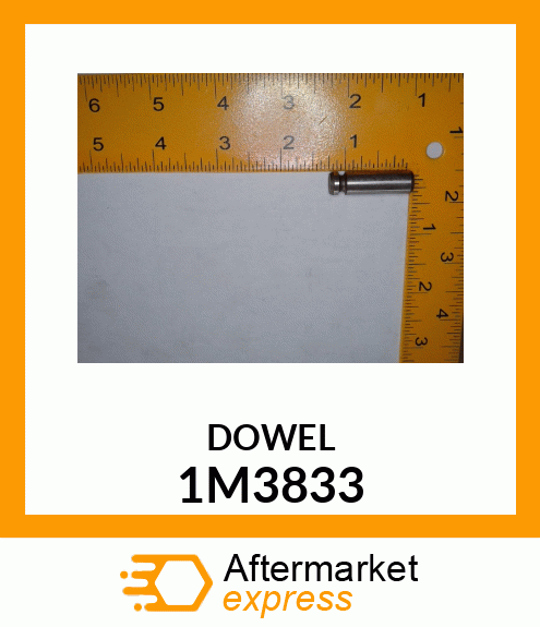 DOWEL 1M3833