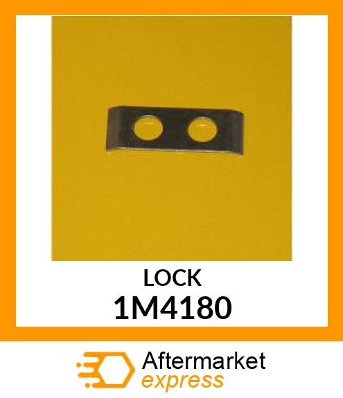 LOCK NUT 1M4180