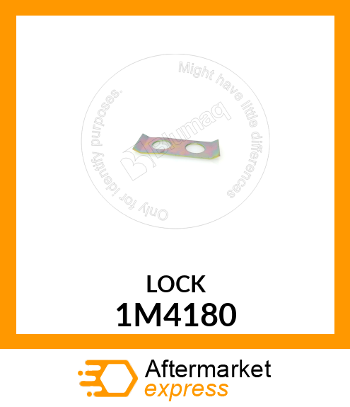 LOCK NUT 1M4180