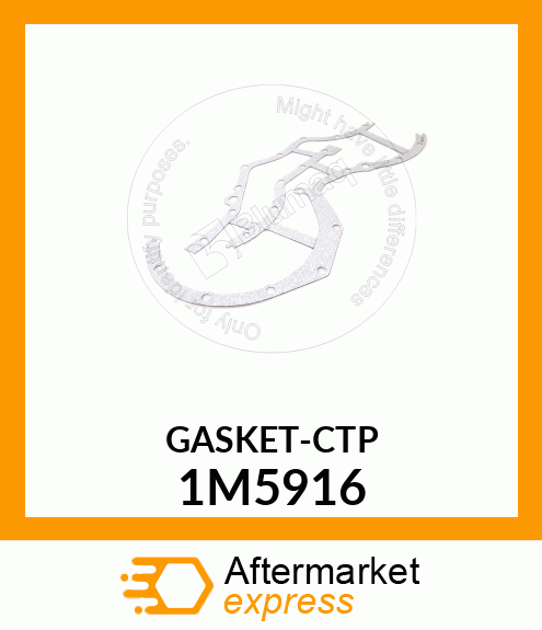 GASKET 1M5916