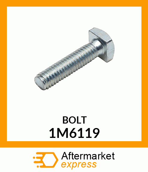 BOLT 1M6119