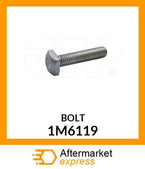 BOLT 1M6119