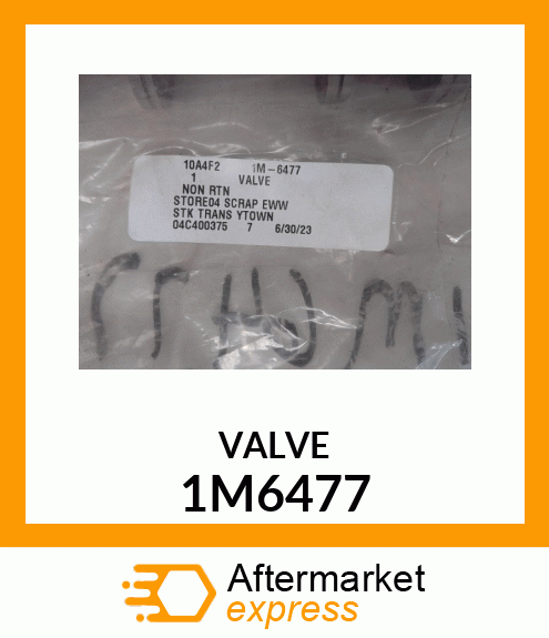 VALVE 1M6477