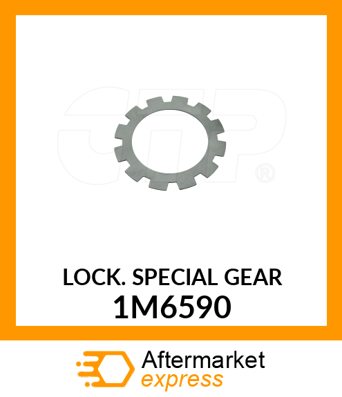 LOCK 1M6590