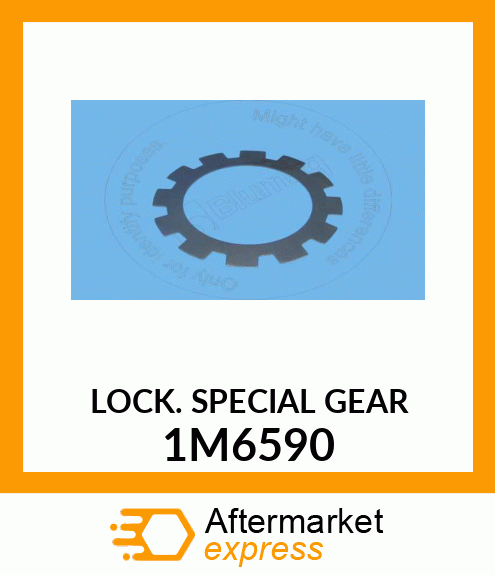 LOCK 1M6590