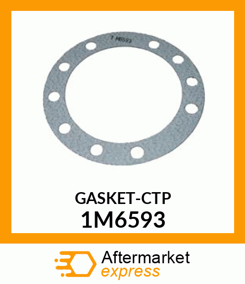 GASKET 1M6593